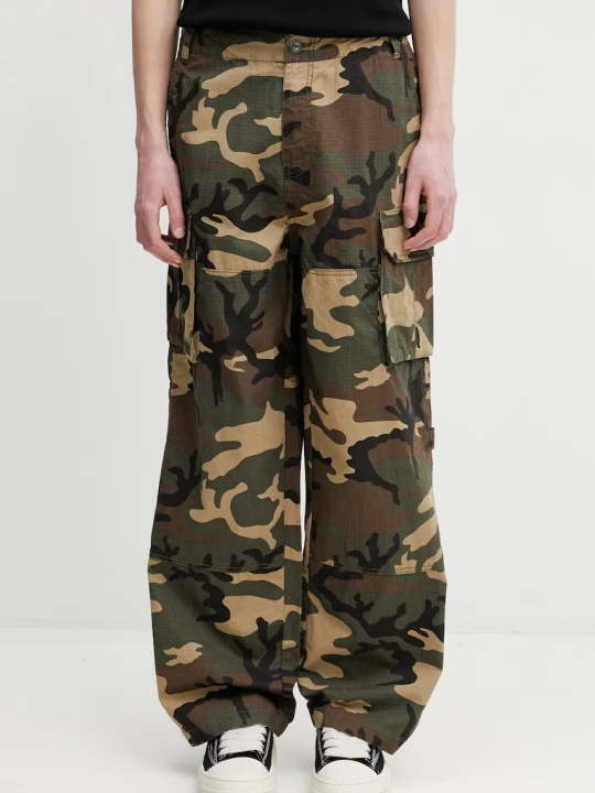 Zdjęcie produktu Alpha Industries Ripstop Patchwork spodnie cargo bawełniane męskie