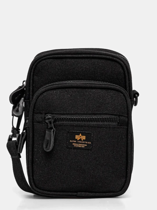 Zdjęcie produktu Alpha Industries saszetka Label Messenger czarny