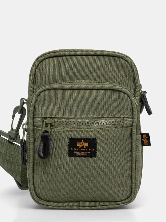 Zdjęcie produktu Alpha Industries saszetka Label Messenger zielony