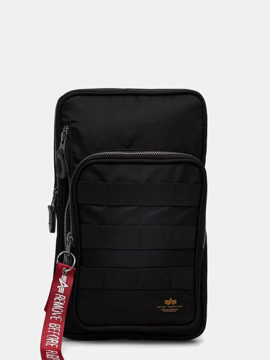 Zdjęcie produktu Alpha Industries saszetka Label czarny