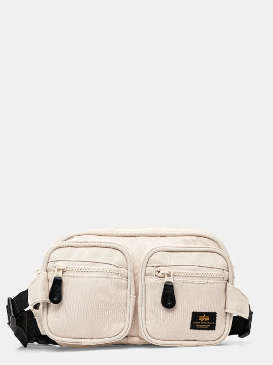 Zdjęcie produktu Alpha Industries saszetka Label Waist Bag beżowy