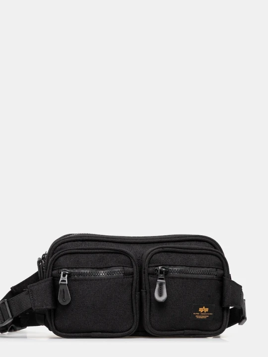 Zdjęcie produktu Alpha Industries saszetka Label Waist Bag czarny