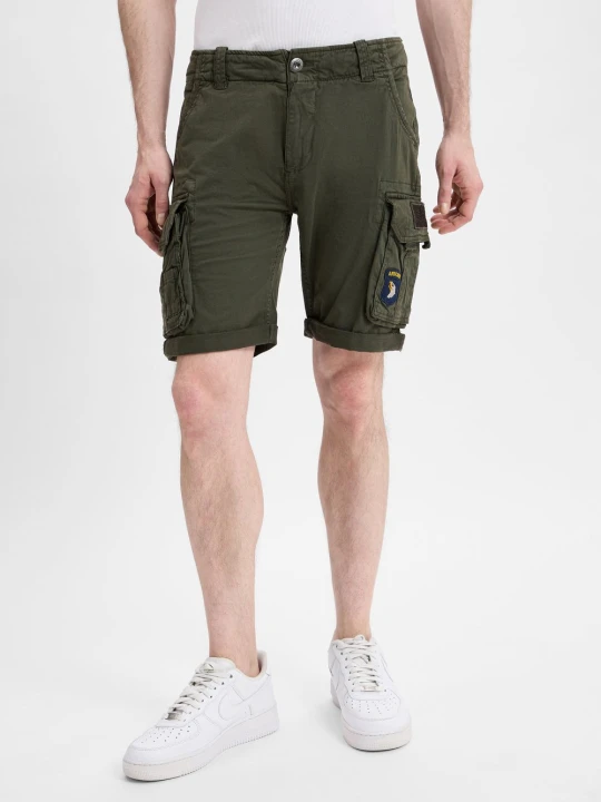 Zdjęcie produktu Alpha Industries Spodenki Mężczyźni Bawełna zielony