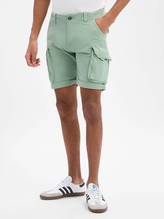 Zdjęcie produktu Alpha Industries Spodenki Mężczyźni Bawełna zielony