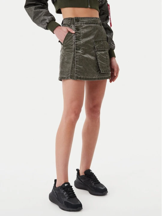 Zdjęcie produktu Alpha Industries Spódnica mini Vintage 156052 Czarny Regular Fit