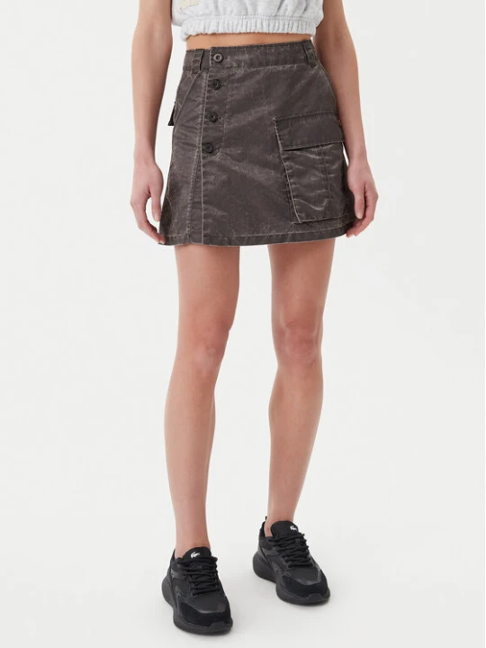 Zdjęcie produktu Alpha Industries Spódnica mini Vintage 156052 Szary Regular Fit