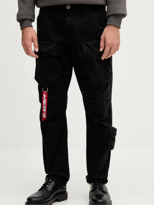 Zdjęcie produktu Alpha Industries spodnie bawełniane czarny
