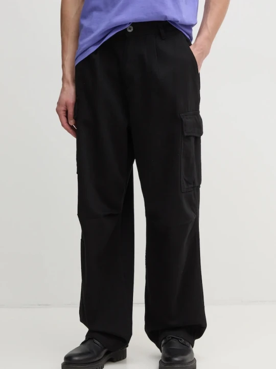 Zdjęcie produktu Alpha Industries spodnie bawełniane Aircraft czarny