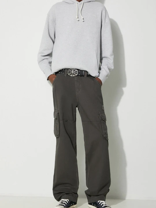 Zdjęcie produktu Alpha Industries spodnie bawełniane Jet Pant szary