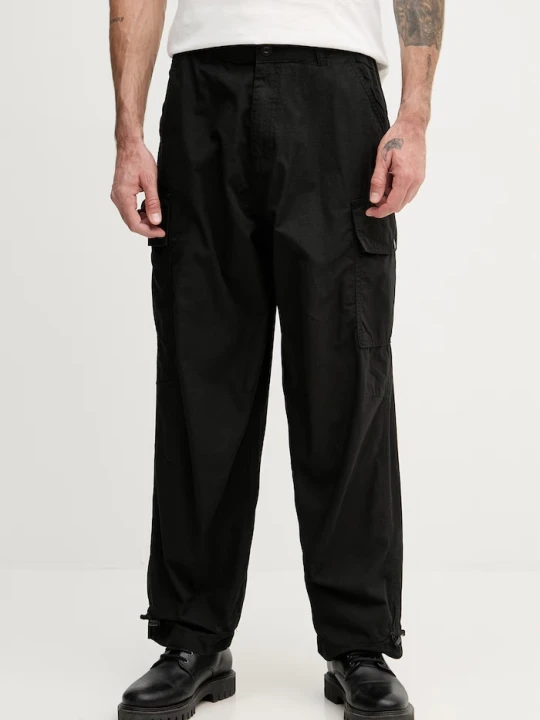 Zdjęcie produktu Alpha Industries spodnie cargo męskie bawełniane Ripstop Cargo Pant czarny