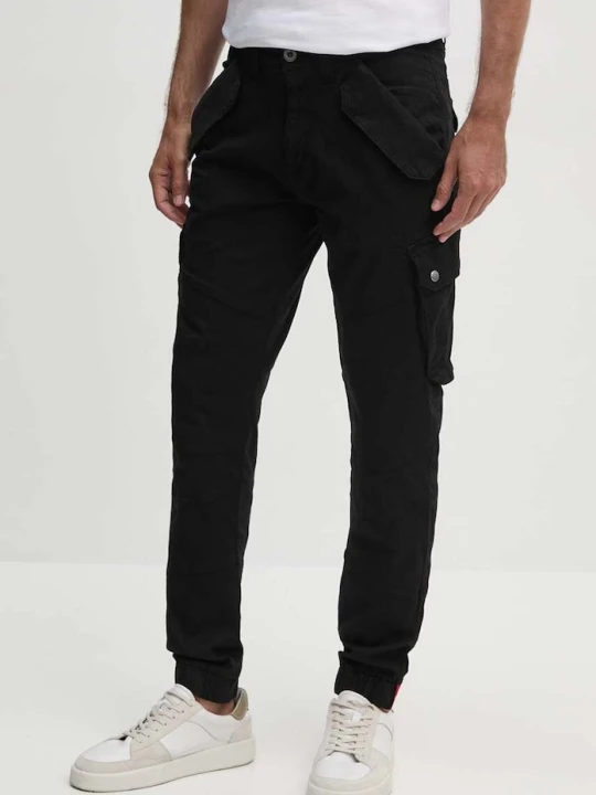 Zdjęcie produktu Alpha Industries spodnie Combat czarny