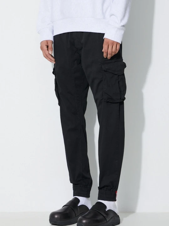 Zdjęcie produktu Alpha Industries spodnie Cotton Twill Jogger czarny