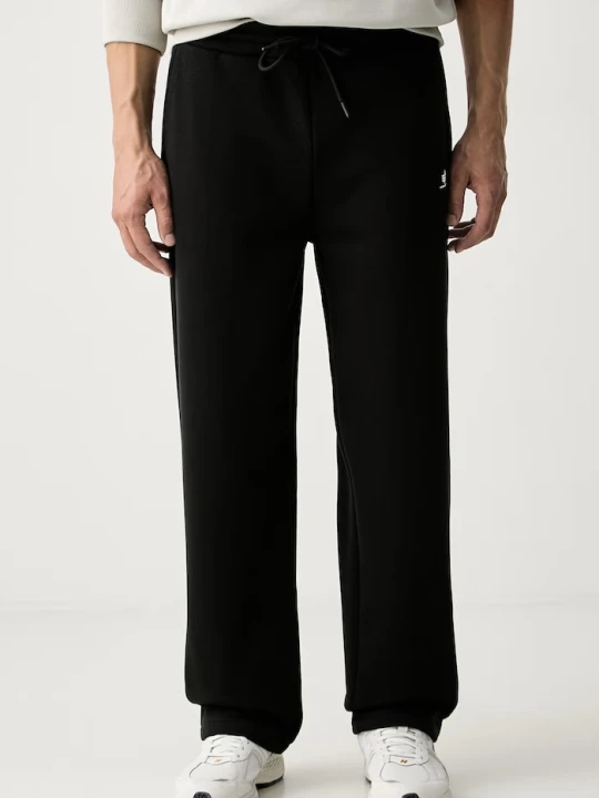 Zdjęcie produktu Alpha Industries spodnie dresowe męskie z bawełną Basic Straight czarny
