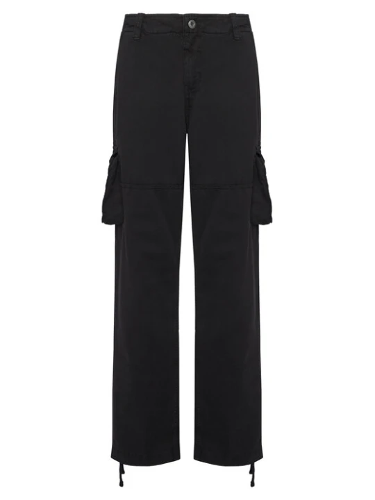 Zdjęcie produktu Alpha Industries Spodnie materiałowe Jet 101212 Czarny Straight Fit