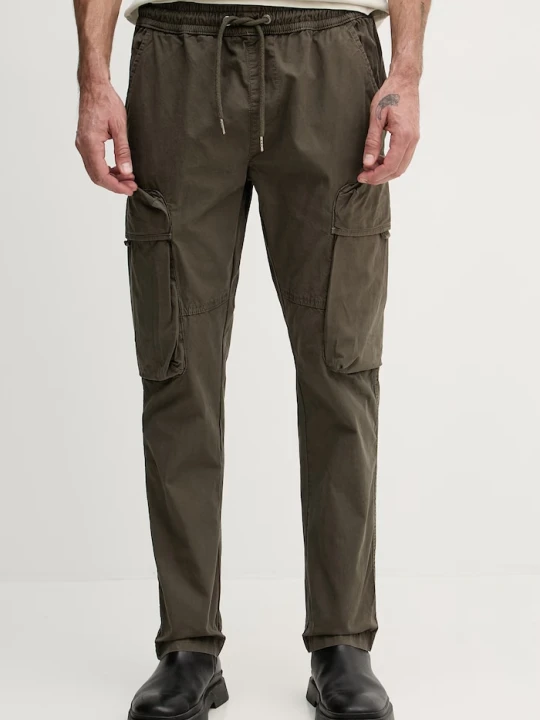 Zdjęcie produktu Alpha Industries spodnie męskie bawełniane Division Pant zielony