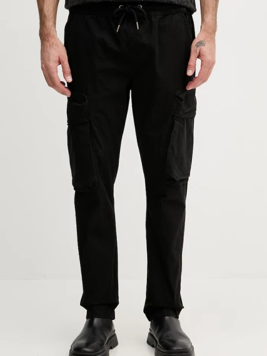 Zdjęcie produktu Alpha Industries spodnie męskie bawełniane Division Pant czarny