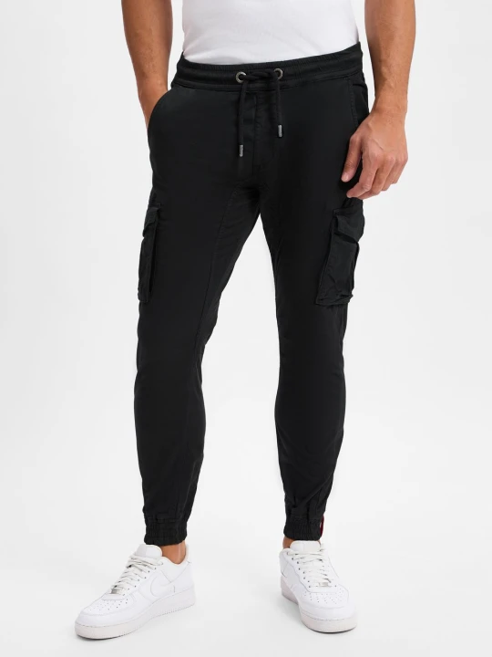 Zdjęcie produktu Alpha Industries Spodnie Mężczyźni Bawełna czarny