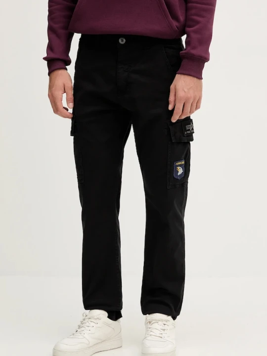 Zdjęcie produktu Alpha Industries spodnie Petrol Patch czarny