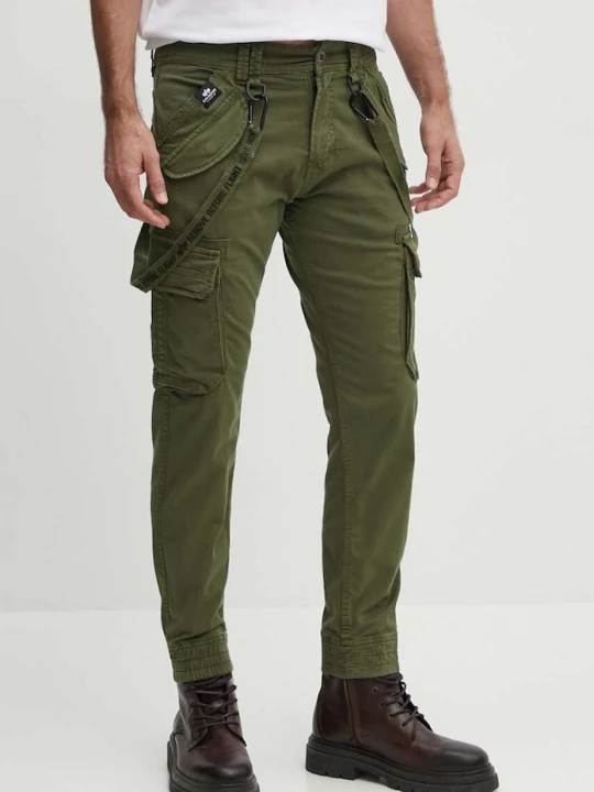 Zdjęcie produktu Alpha Industries spodnie Utility zielony
