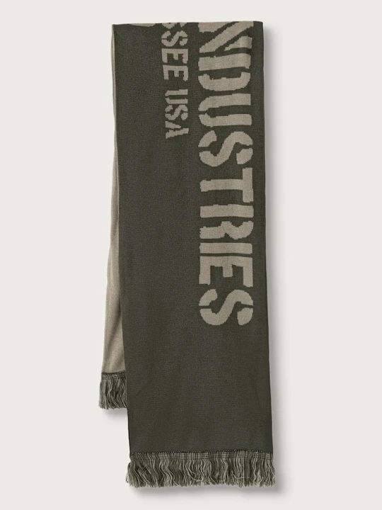 Zdjęcie produktu Alpha Industries szalik Banner zielony