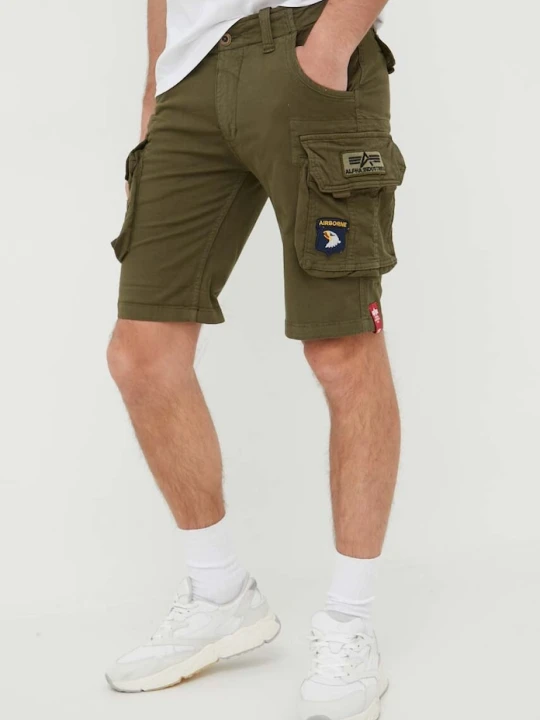 Zdjęcie produktu Alpha Industries szorty zielony