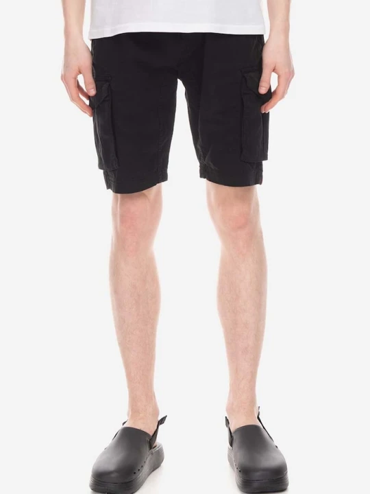 Zdjęcie produktu Alpha Industries szorty bawełniane czarny