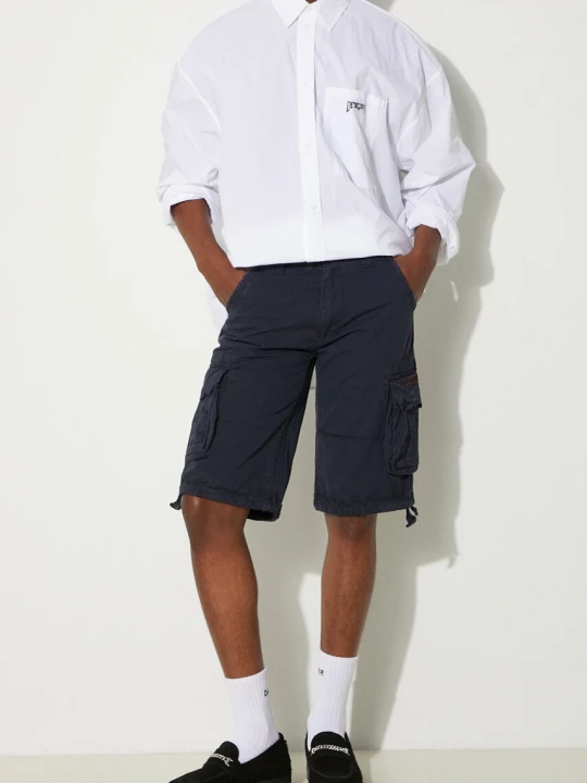 Zdjęcie produktu Alpha Industries szorty bawełniane Alpha Industries Jet Short 191200 07