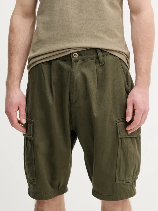 Zdjęcie produktu Alpha Industries szorty jeansowe bawełniane Aircraft