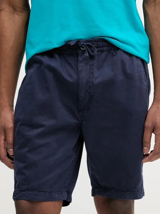 Zdjęcie produktu Alpha Industries szorty męskie bawełniane Basic Cotton Shorts granatowy
