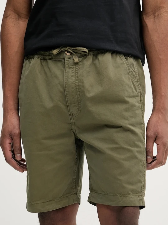 Zdjęcie produktu Alpha Industries szorty męskie bawełniane Basic Cotton Shorts zielony