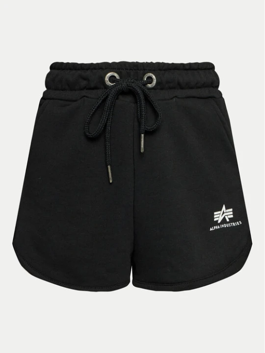 Zdjęcie produktu Alpha Industries Szorty sportowe Basic 116054 Czarny Regular Fit