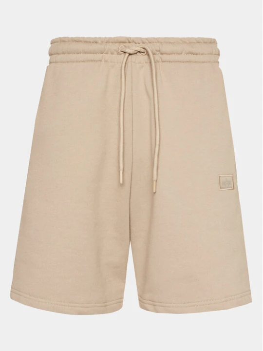 Zdjęcie produktu Alpha Industries Szorty sportowe Essentials 146363 Beżowy Regular Fit