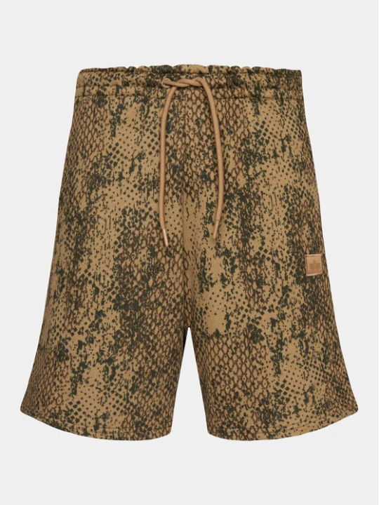 Zdjęcie produktu Alpha Industries Szorty sportowe Essentials 146363C Brązowy Regular Fit