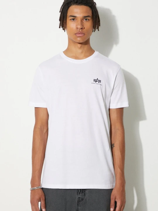 Zdjęcie produktu Alpha Industries t-shirt bawełniany Backprint