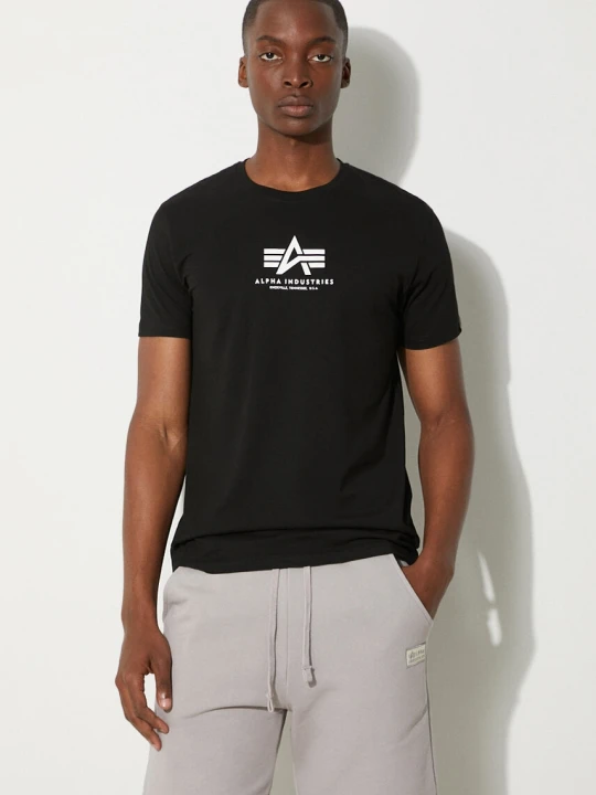Zdjęcie produktu Alpha Industries t-shirt bawełniany Basic