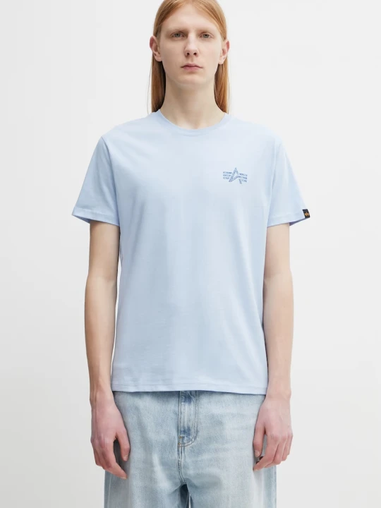 Zdjęcie produktu Alpha Industries Signature Backprint T-shirt bawełniany męski