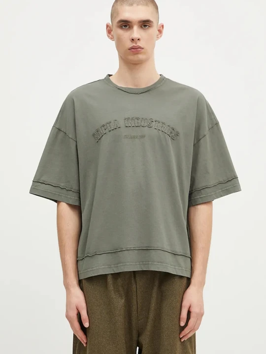 Zdjęcie produktu Alpha Industries t-shirt bawełniany Open Edge