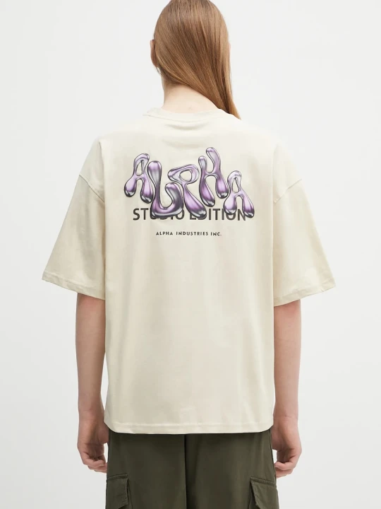 Zdjęcie produktu Alpha Industries t-shirt bawełniany Studio Edition BP T