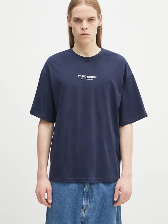 Zdjęcie produktu Alpha Industries t-shirt bawełniany Studio Edition BP T