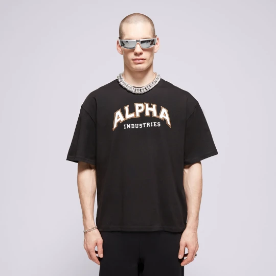 Zdjęcie produktu Alpha Industries T-Shirt College T czarny