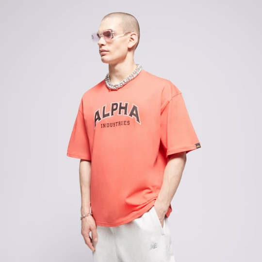 Zdjęcie produktu Alpha Industries T-Shirt College T czerwony