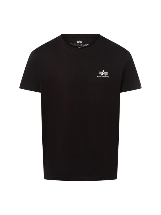 Zdjęcie produktu Alpha Industries T-shirt Mężczyźni Bawełna niebieski