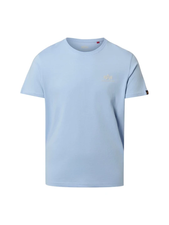 Zdjęcie produktu Alpha Industries T-shirt Mężczyźni Bawełna niebieski