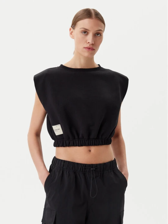 Zdjęcie produktu Alpha Industries Top Studio Edition 156031 Czarny Regular Fit