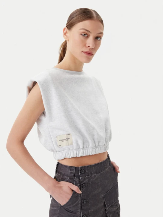 Zdjęcie produktu Alpha Industries Top Studio Edition 156031 Szary Regular Fit