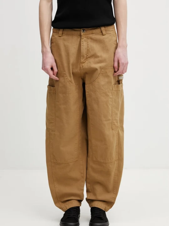 Zdjęcie produktu Alpha Industries Workwear Deck spodnie cargo bawełniane męskie