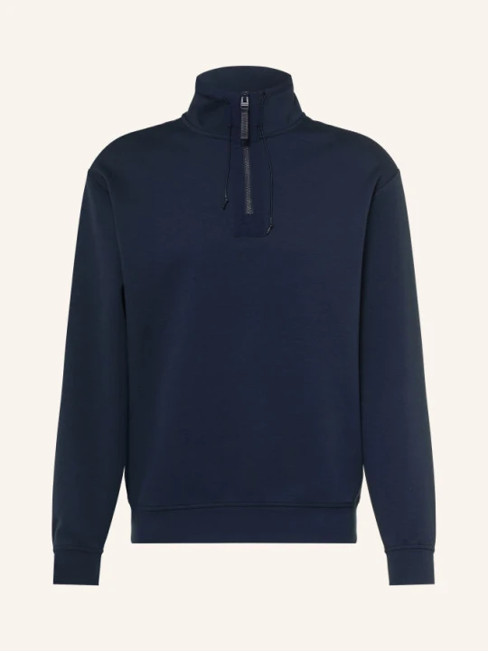 Zdjęcie produktu Alphatauri Bluza Dresowa Typu Troyer Sylves blau GRANATOWY