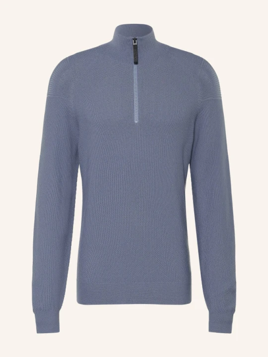 Zdjęcie produktu Alphatauri Sweter Typu Troyer Frost blau