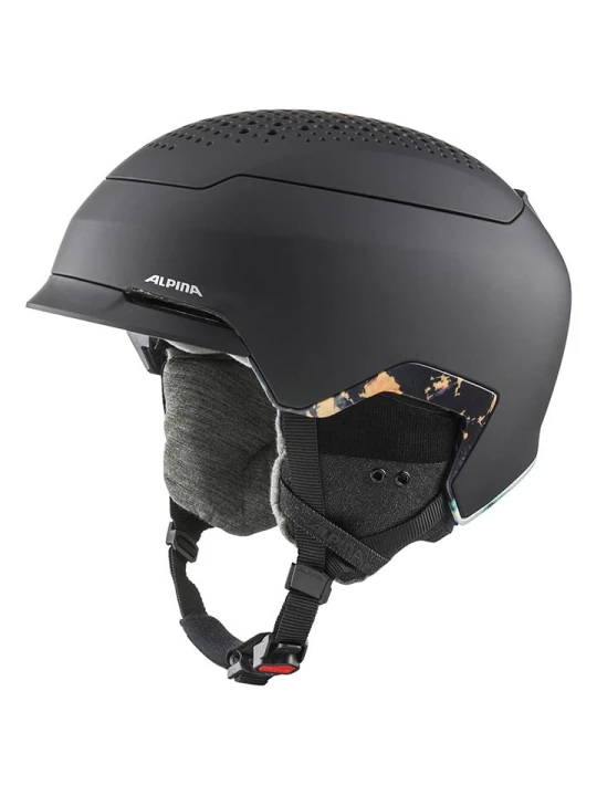Zdjęcie produktu Alpina Kask narciarski "BANFF MIPS" w kolorze czarnym rozmiar: 51-55 cm