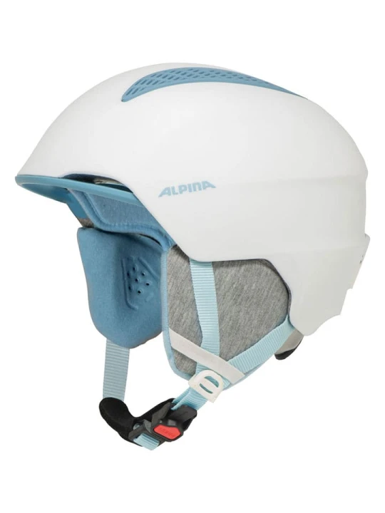 Zdjęcie produktu Alpina Kask narciarski "GRAND JR" w kolorze białym rozmiar: 51-54 cm